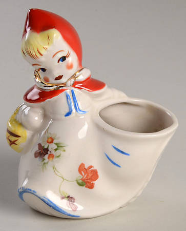 Little Red Riding Hood Open Sugar Bowl