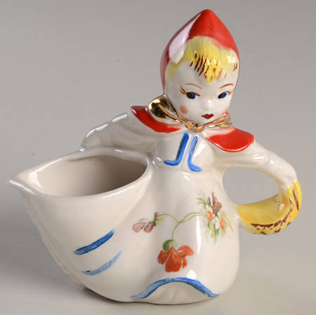 Little Red Riding Hood Creamer