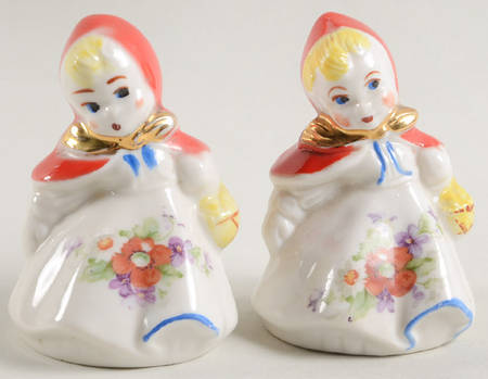 Little Red Riding Hood Salt & Pepper Set