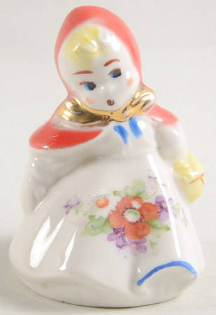 Little Red Riding Hood Salt Shaker