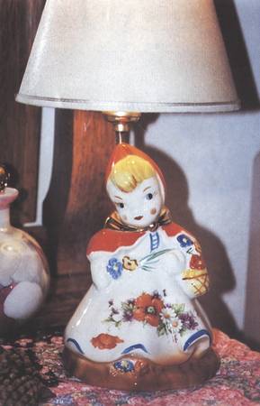 Little Red Riding Hood Lamp & Shade