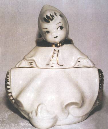Little Red Riding Hood Cracker Jar & Lid
