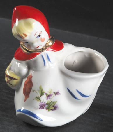 Little Red Riding Hood Open Sugar Bowl