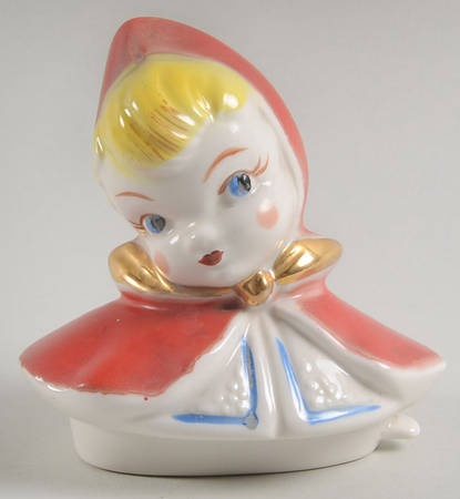 Little Red Riding Hood Lid for Teapot