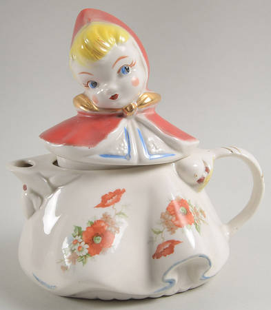 Little Red Riding Hood Teapot & Lid