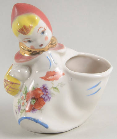 Little Red Riding Hood Open Sugar Bowl