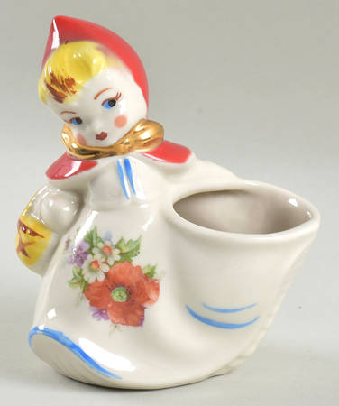Little Red Riding Hood Open Sugar Bowl