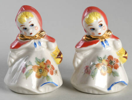 Little Red Riding Hood Salt & Pepper Set