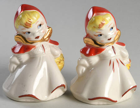 Little Red Riding Hood Salt & Pepper Set