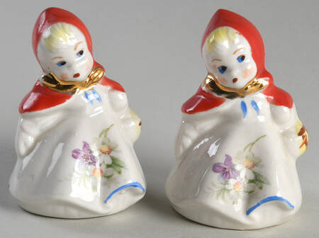 Little Red Riding Hood Salt & Pepper Set