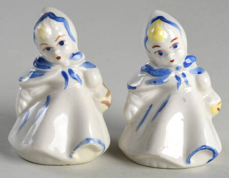 Little Red Riding Hood Figural Salt & Pepper Set