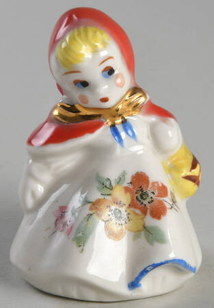 Little Red Riding Hood Salt Shaker
