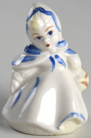 Little Red Riding Hood Figural Salt Shaker