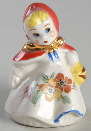 Little Red Riding Hood Pepper Shaker
