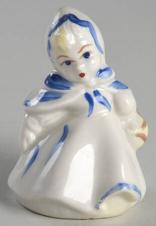 Little Red Riding Hood Figural Pepper Shaker