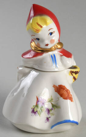 Little Red Riding Hood Mustard Jar & Lid
