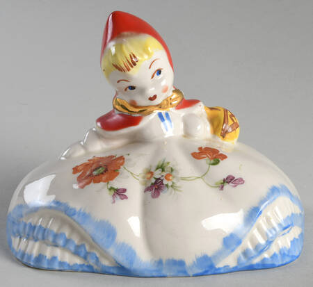 Little Red Riding Hood Lid for 1/4 Lb Butter