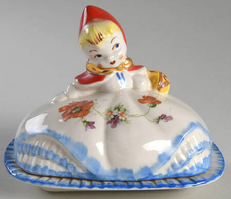 Little Red Riding Hood 1/4 Lb Covered Butter