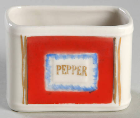 Little Red Riding Hood Pepper Spice Jar No Lid