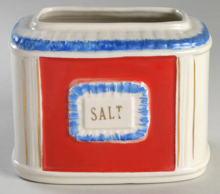 Little Red Riding Hood Salt Canister No Lid