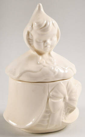 Little Red Riding Hood Dresser Jar & Lid