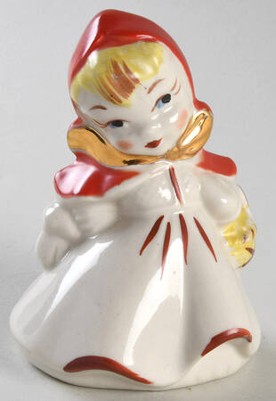 Little Red Riding Hood Salt Shaker