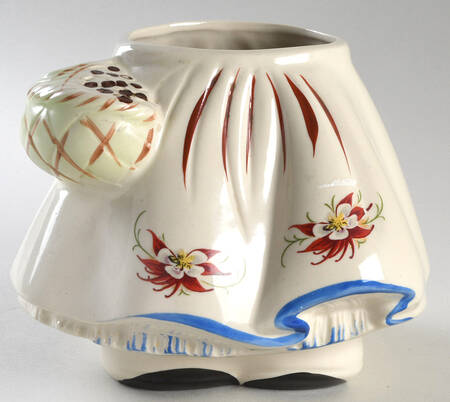 Little Red Riding Hood Cookie Jar No Lid