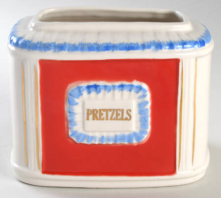 Little Red Riding Hood Pretzel Canister No Lid