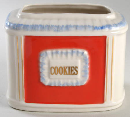 Little Red Riding Hood Cookie Canister No Lid