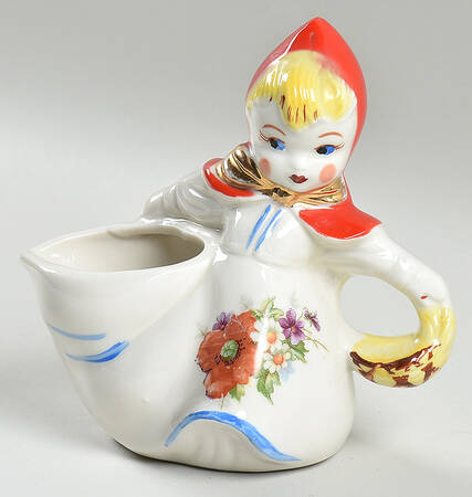 Little Red Riding Hood Creamer