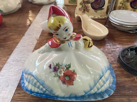 Little Red Riding Hood 1/4 Lb Covered Butter