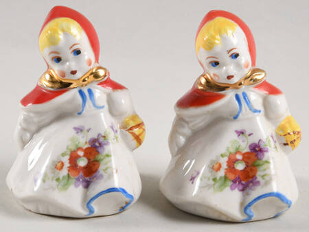 Little Red Riding Hood Salt & Pepper Set
