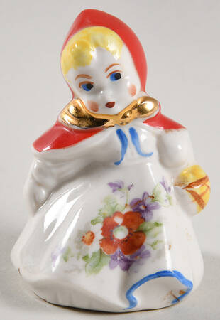 Little Red Riding Hood Salt Shaker