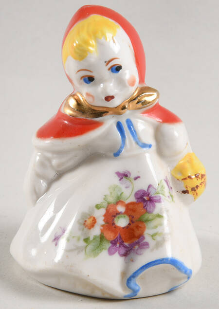 Little Red Riding Hood Pepper Shaker