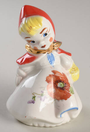Little Red Riding Hood Tall Pepper Shaker