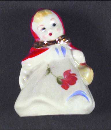 Little Red Riding Hood Pepper Shaker