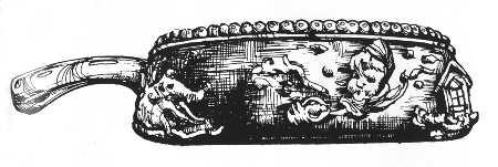 Little Red Riding Hood Round Open Casserole