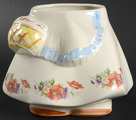 Little Red Riding Hood Cookie Jar No Lid