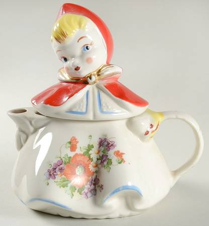 Little Red Riding Hood Teapot & Lid