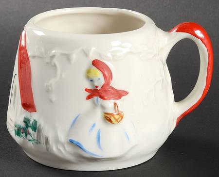 Little Red Riding Hood Child's Mug