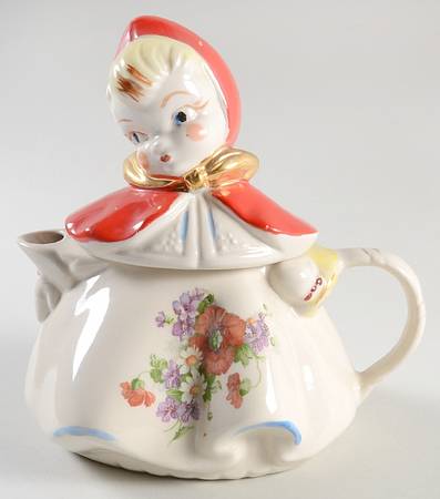 Little Red Riding Hood Teapot & Lid