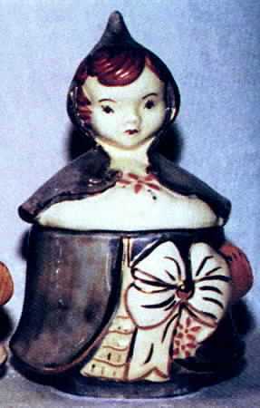 Little Red Riding Hood Dresser Jar and Lid