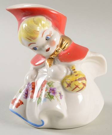 Little Red Riding Hood Creamer
