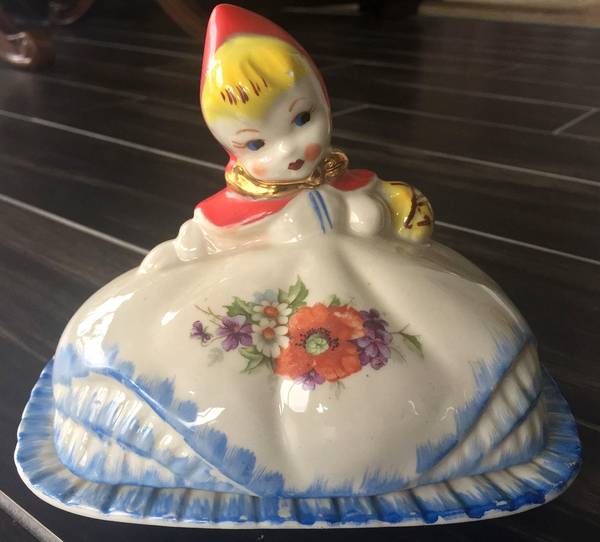 Little Red Riding Hood 1/4 Lb Covered Butter