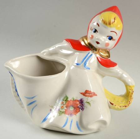 Little Red Riding Hood Creamer