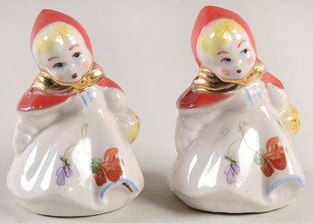 Little Red Riding Hood Salt & Pepper Set