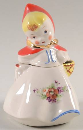 Little Red Riding Hood Mustard Jar & Lid