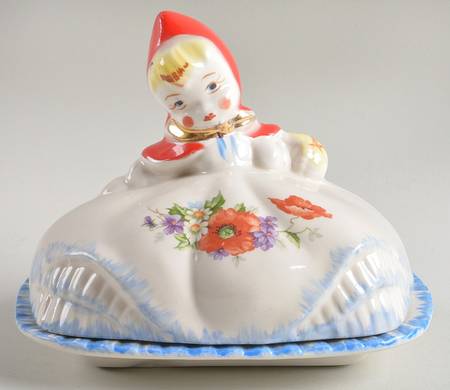 Little Red Riding Hood 1/4 Lb Covered Butter