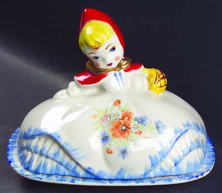 Little Red Riding Hood 1/4 Lb Covered Butter