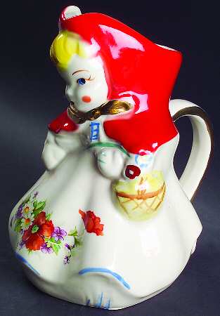 Little Red Riding Hood 32 Oz Pitcher
